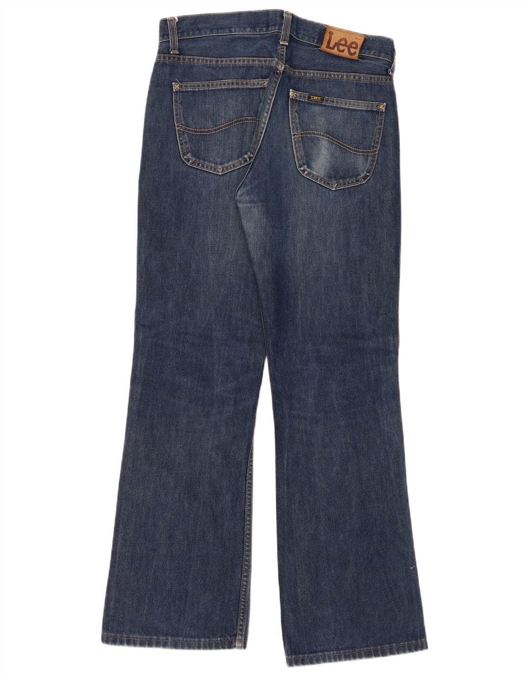 Lee Jean Bootcut Denver Homme W34 L32 Bleu Coton