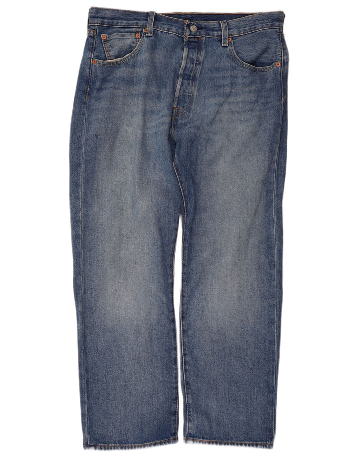 Levi's Jean Droit 501 Homme Bleu W36 L27 Coton