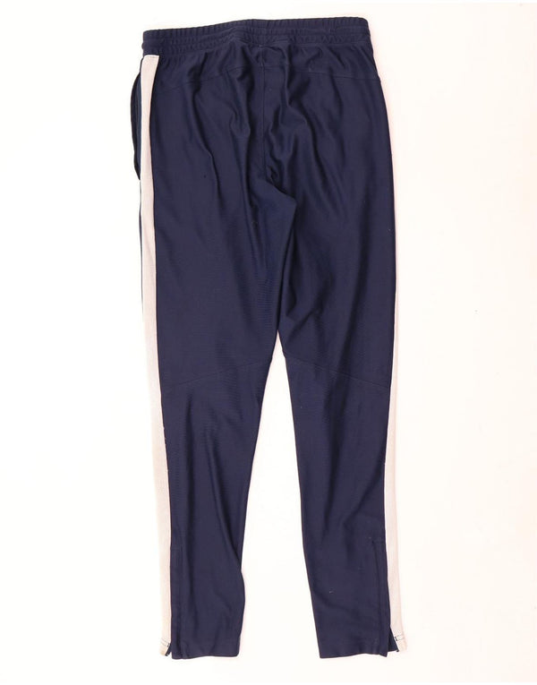 Under Armour Pantalon de Survêtement Fitted Homme Bleu Marine Colorblock