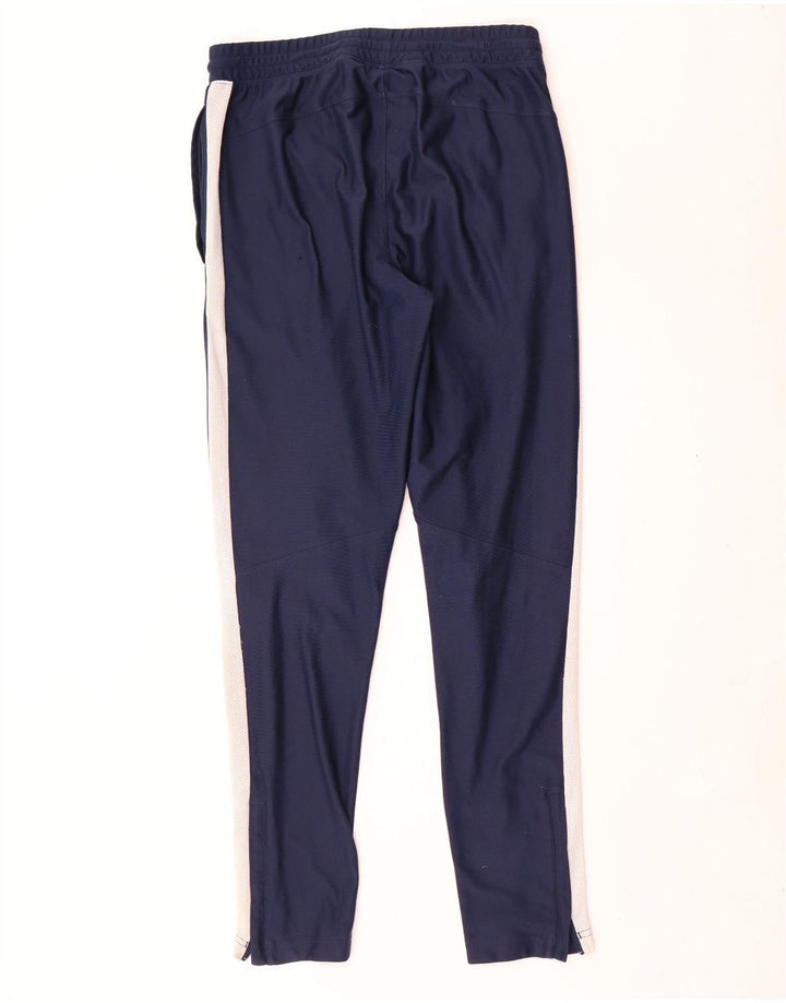 Under Armour Pantalon de Survêtement Fitted Homme Bleu Marine Colorblock