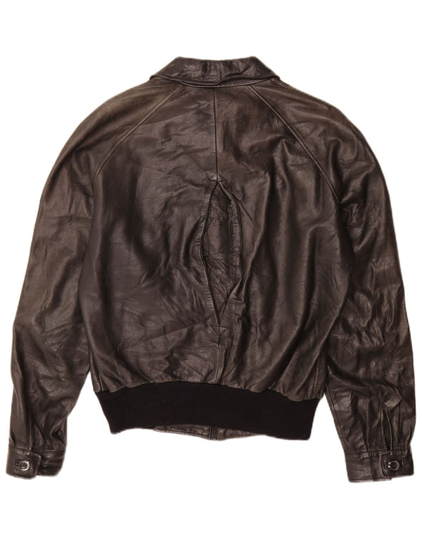 Marpel Veste en Cuir Homme IT 52 XL Noir