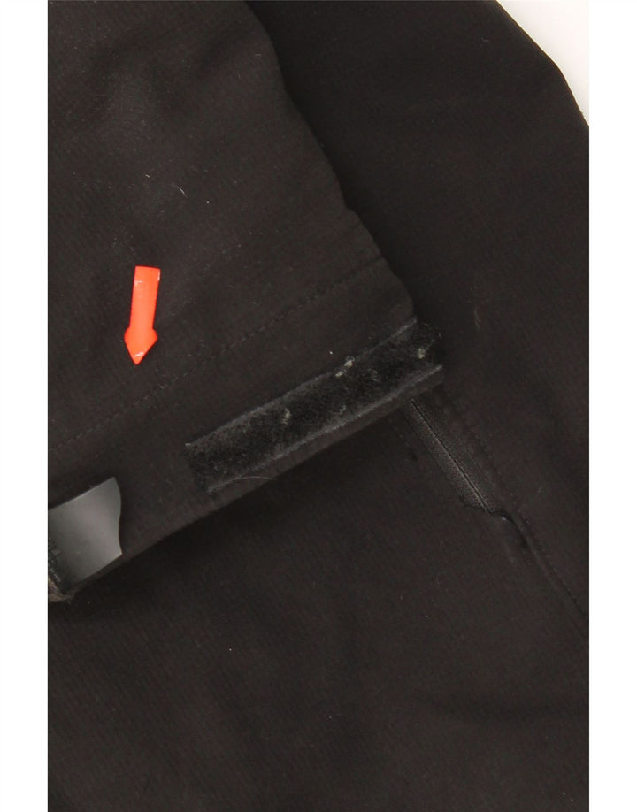 The North Face Veste coupe-vent pour homme UK 36 Petit Noir Polyester