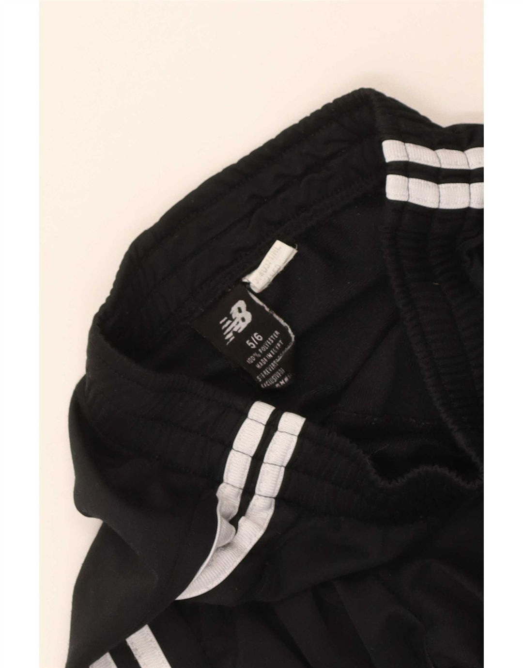 New Balance Pantalon de survêtement garçon 5-6 ans Noir Polyester