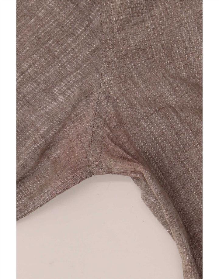 Lotto Chemise Homme Taille 41/42 Grand Coton Chiné Gris