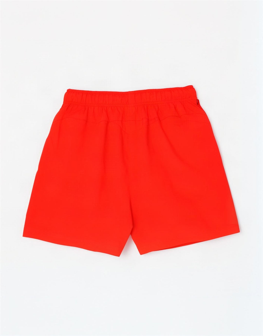 Puma Short de Sport Homme Rouge Moyen Polyester