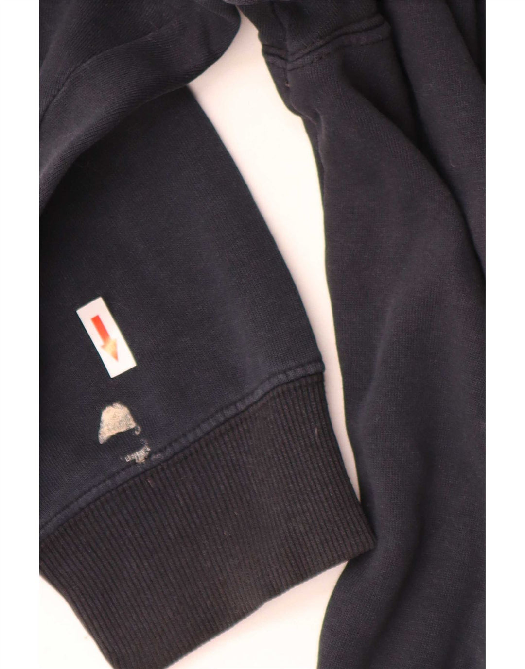 Fila Sweat-shirt graphique pour homme en coton bleu marine 2XL