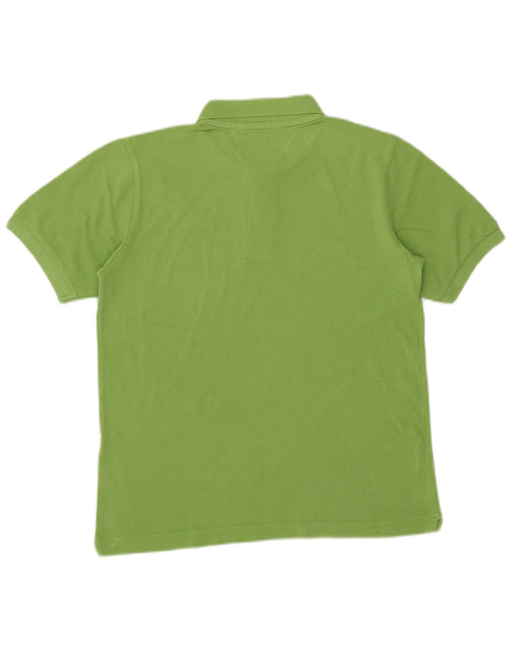 Kappa Polo Homme Petit Vert Coton