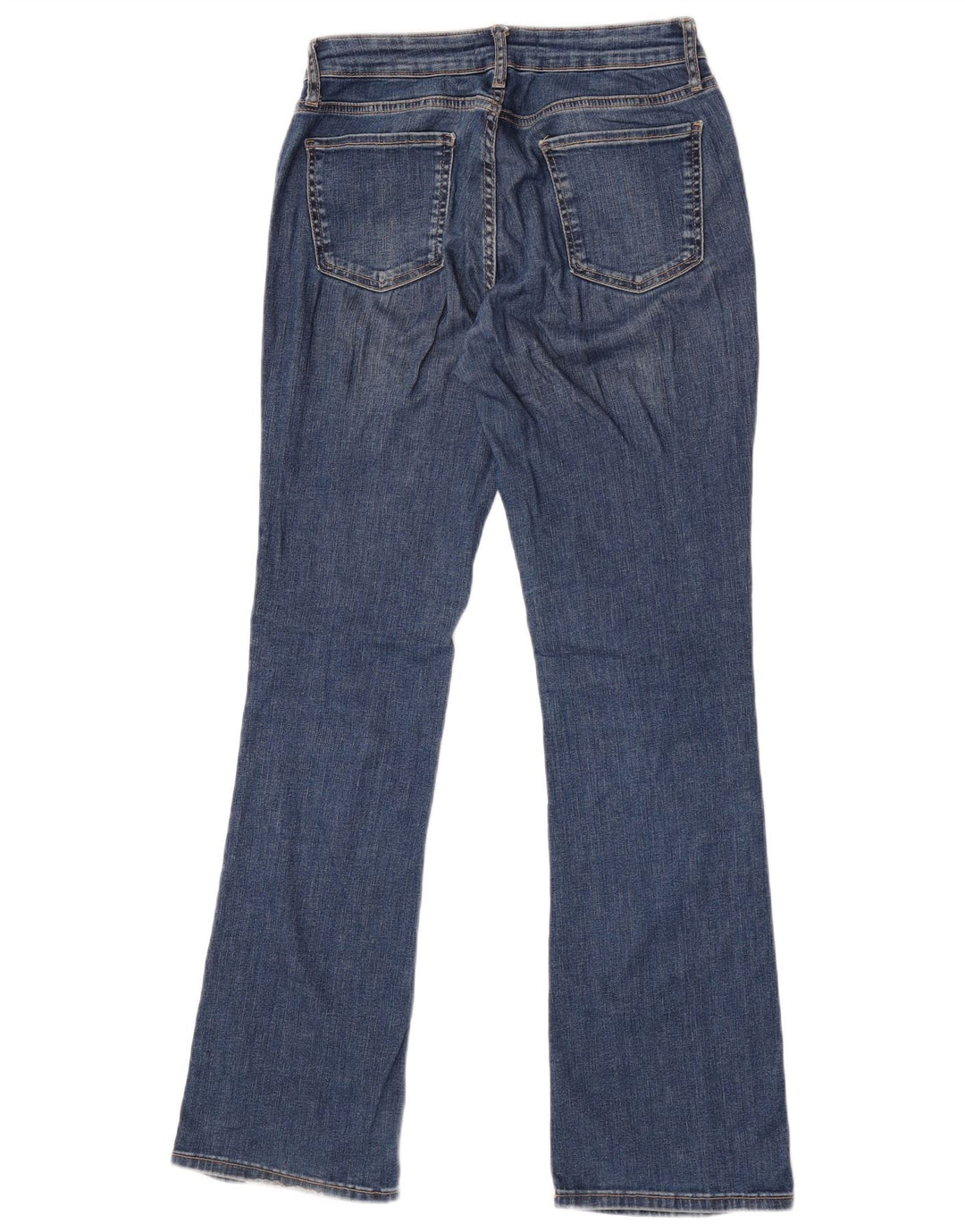 Zara Jean Bootcut Femme EU 40 Moyen W30 L32 Bleu Coton