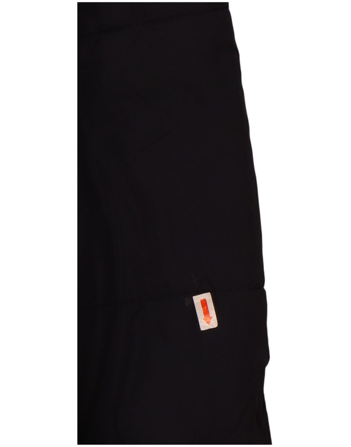 Marks & Spencer Veste matelassée à capuche pour femme UK 18 XL Bleu marine Polyester