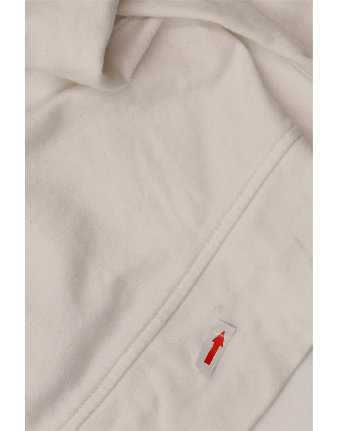 Levi's Pull à Capuche Graphique Homme Blanc Coton