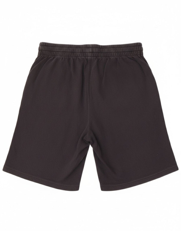 Nike Short de sport pour homme en coton noir moyen