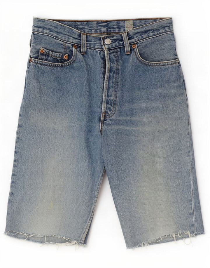 Levi's Short en Jean 901 Homme Bleu Moyen W31 Coton