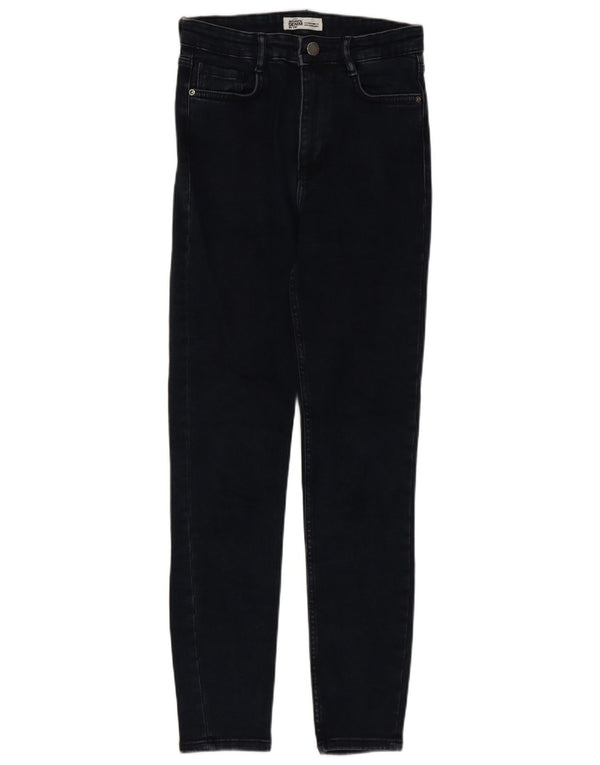 Zara Femme Trafaluc Skinny Jeans EU 38 Small W28 L27 Bleu Marine