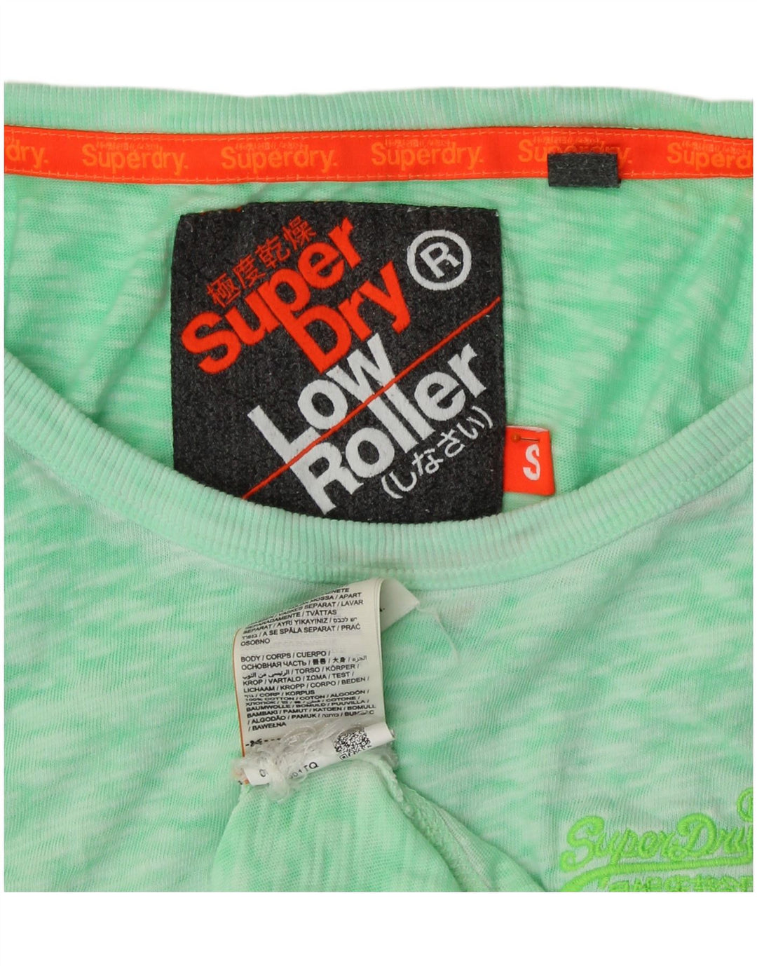 SUPERDRY Débardeur Homme Petit Vert Coton