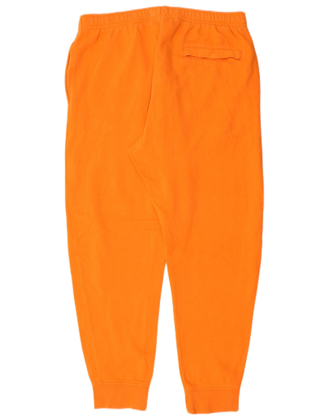 Nike Pantalon de survêtement pour homme en coton orange Taille L
