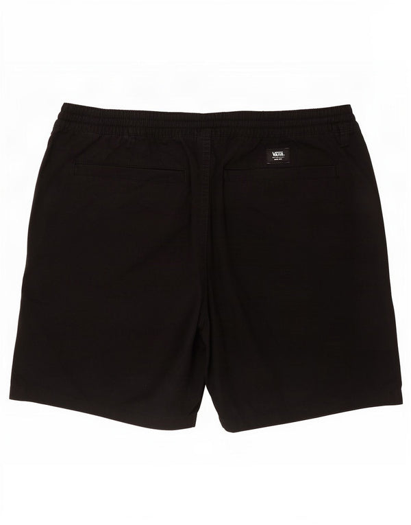 Vans Short décontracté pour homme XL W38 en coton noir
