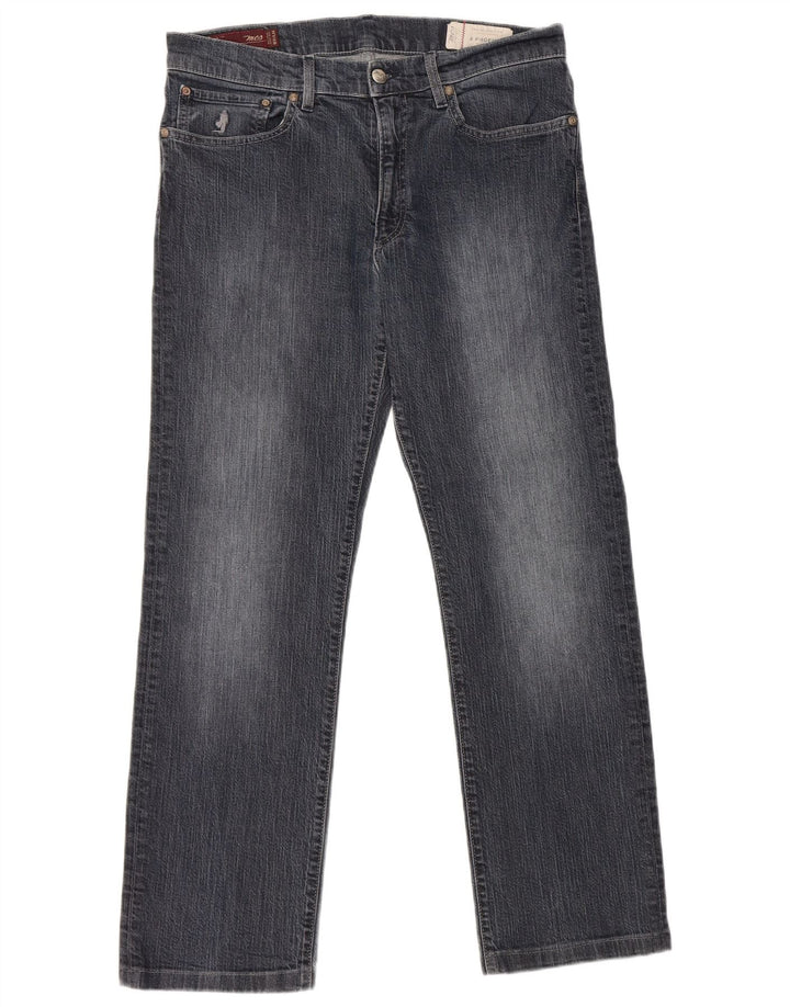 Marlboro Classics Jean droit homme W31 L29 bleu marine