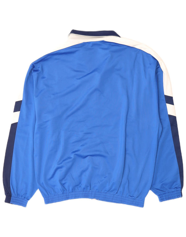 ARENA Veste de Survêtement Graphique pour Homme Large Bleu Colorblock Polyester