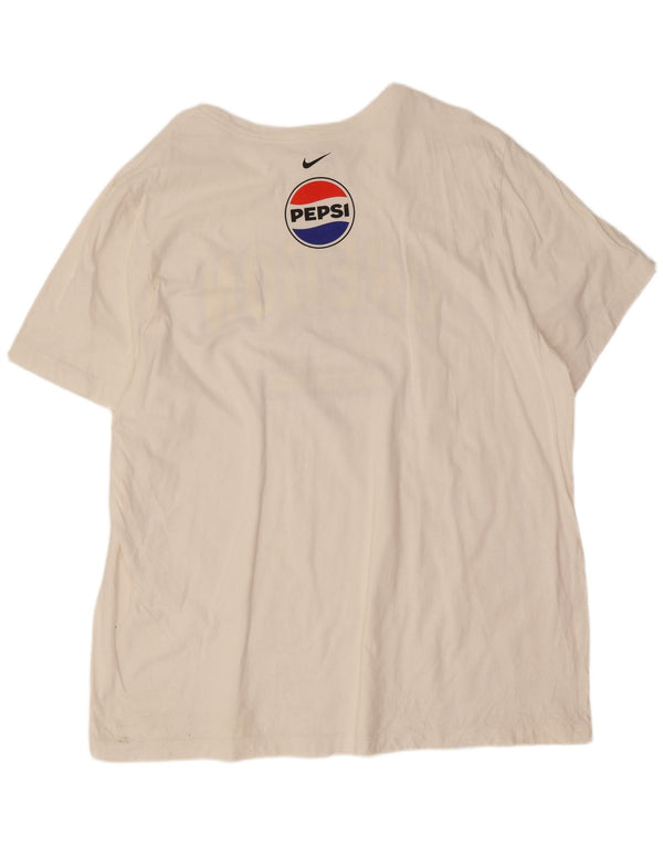 Nike T-shirt graphique pour homme 2XL Blanc