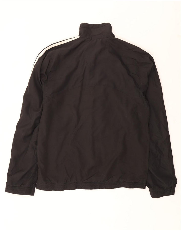 Adidas Veste de survêtement pour homme UK 36/38 Petit Noir Polyester
