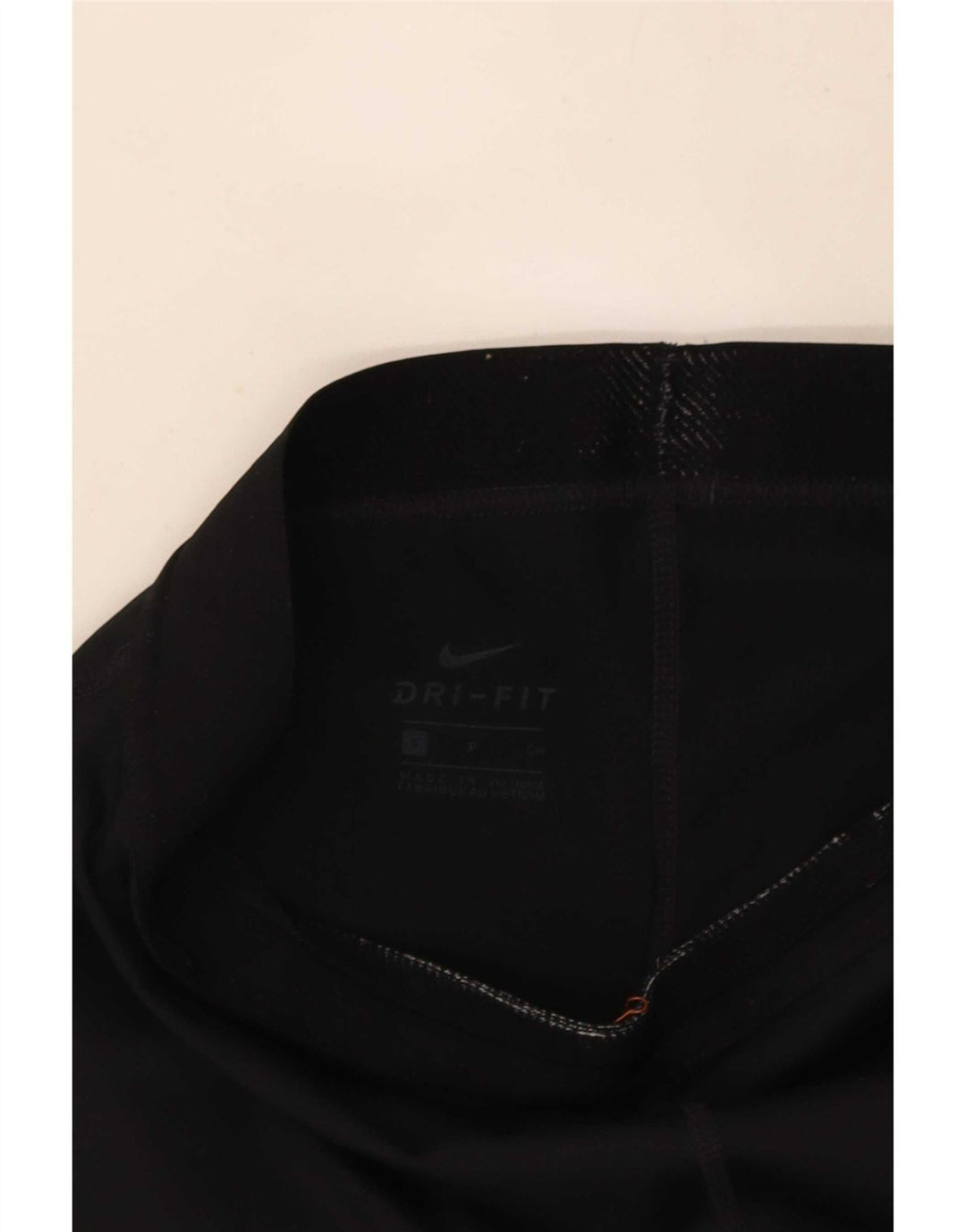 Nike Legging Capri Dri Fit pour femme UK 8 Small Noir