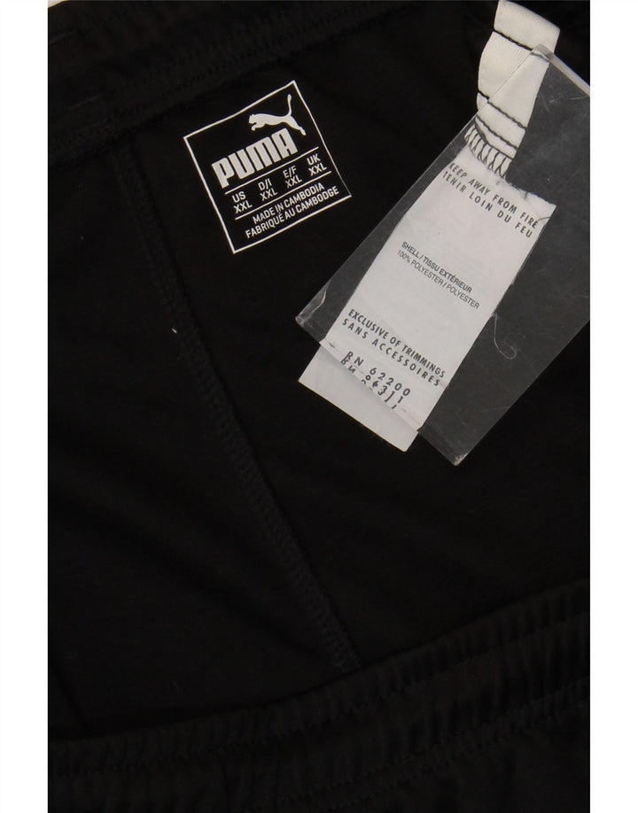 PUMA Pantalon de survêtement pour homme 2XL Noir Polyester