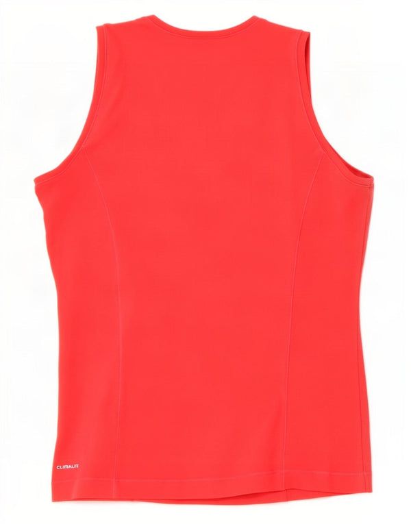 Adidas Clima 365 Débardeur pour femme UK 14 Rouge moyen