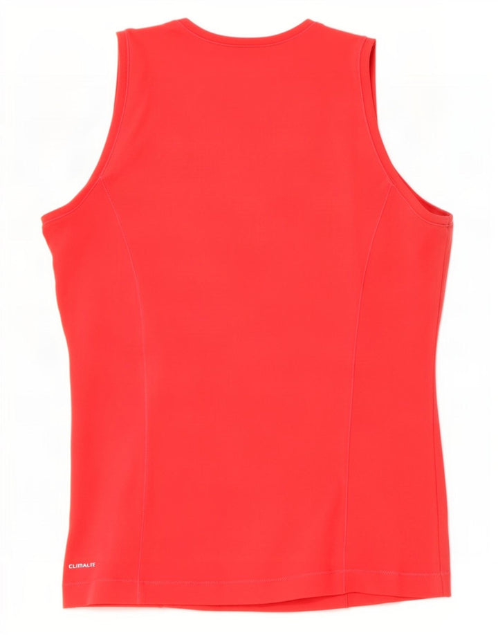 Adidas Clima 365 Débardeur pour femme UK 14 Rouge moyen