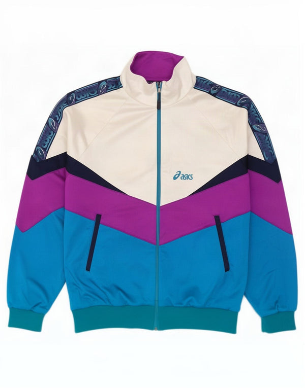 Asics Veste de Survêtement Graphique Homme IT 54 XL Multicolore Colourblock