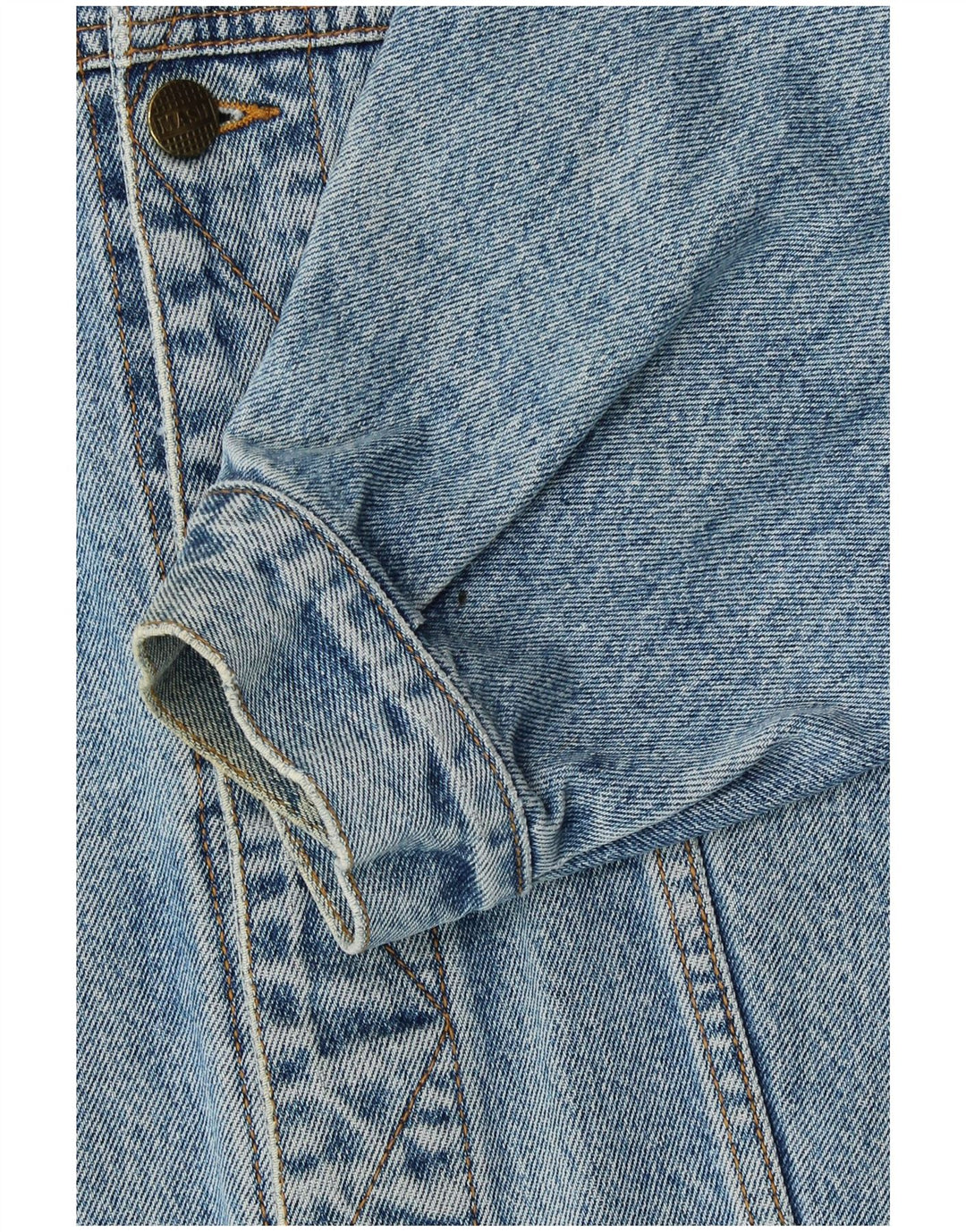 MASH Veste en jean pour homme UK 42 XL Bleu