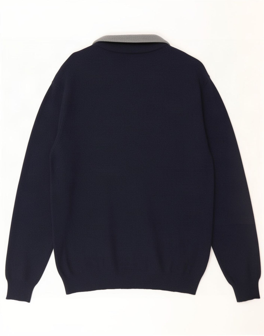 Ellesse Pull Cardigan Homme Grande Laine Bleu Marine