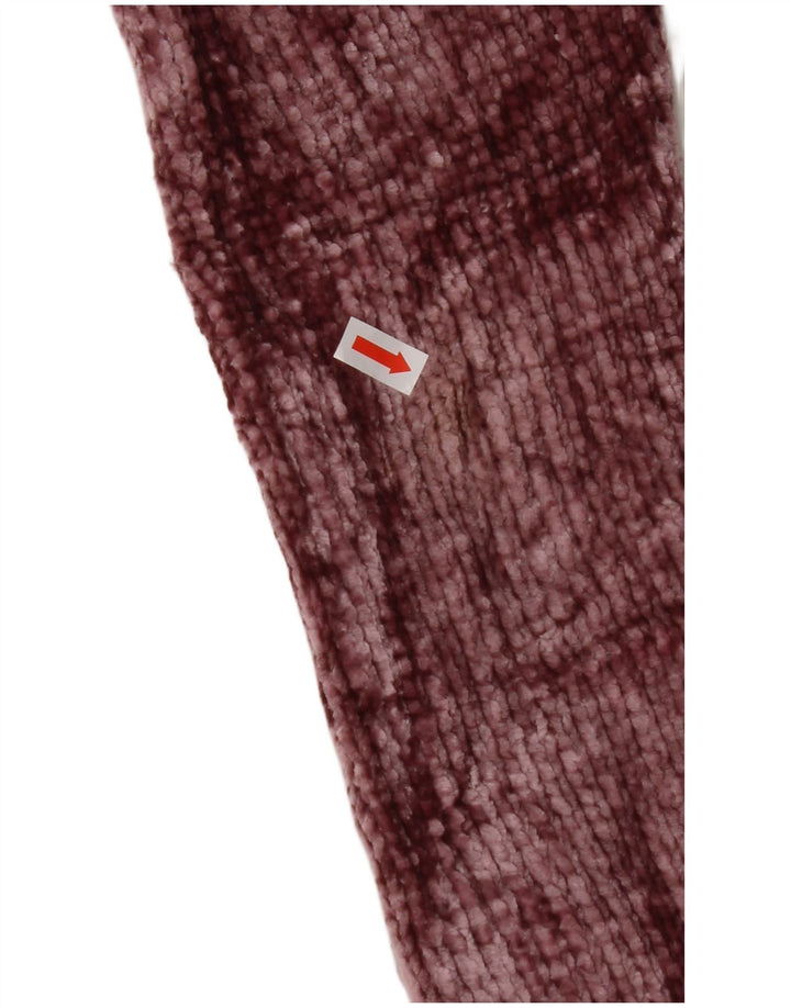 ORVIS Pull col en V pour femme UK 14 Polyester marron moyen