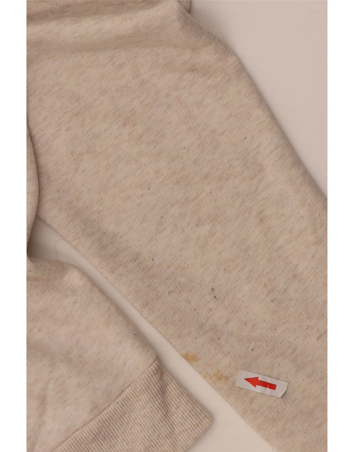 Marks & Spencer Sweat-shirt pour femme UK 16 Large Blanc cassé Floral