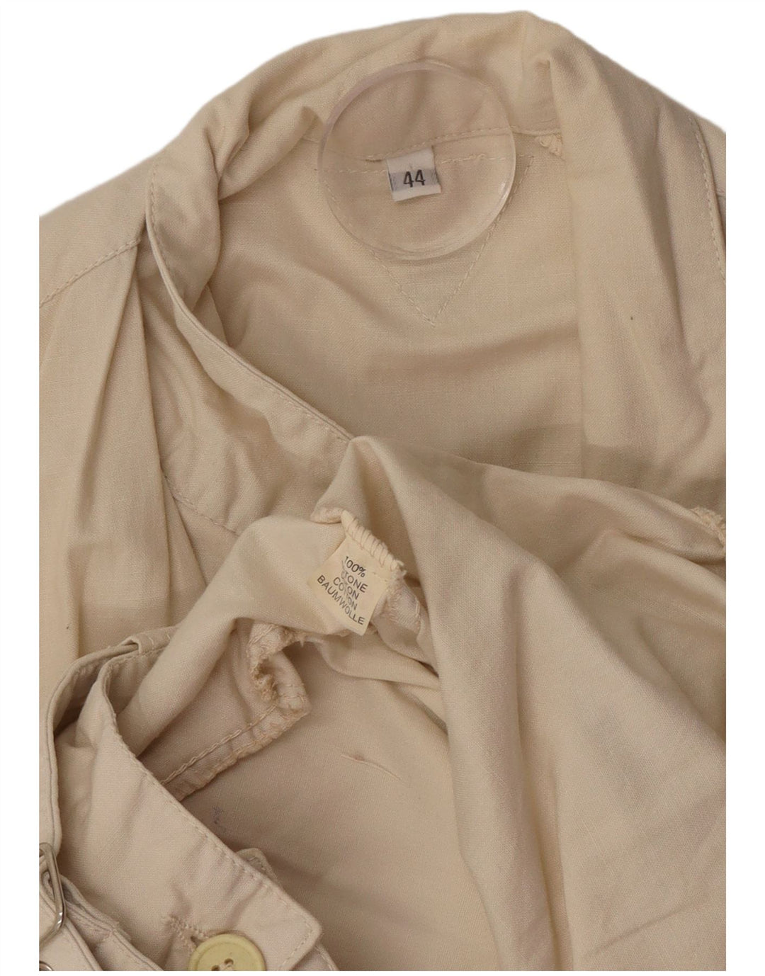 Swinger Veste Bomber Batwing Homme UK 44 2XL Coton Beige
