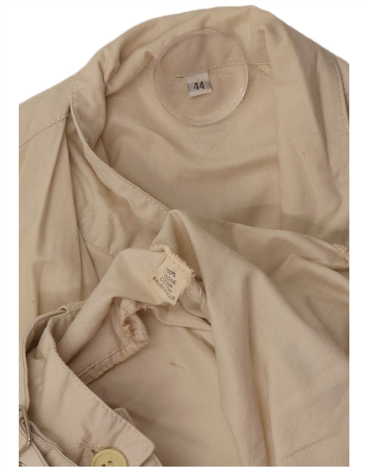 Swinger Veste Bomber Batwing Homme UK 44 2XL Coton Beige