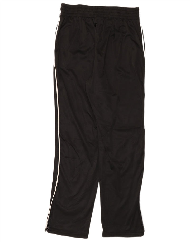 Pantalon de survêtement graphique pour homme Oncle Sam en polyester noir moyen