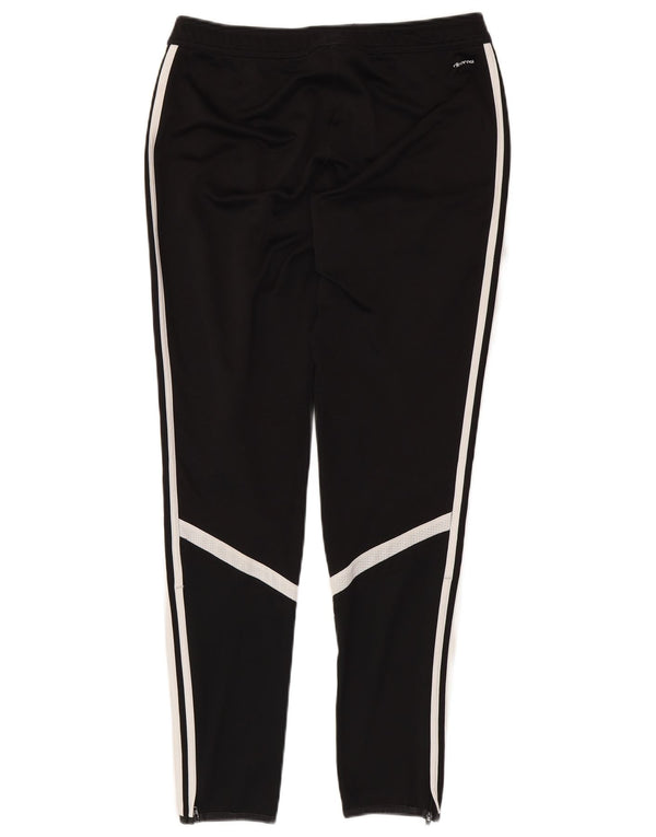 ADIDAS Pantalon de survêtement Climacool pour femme UK 12/14 Noir moyen
