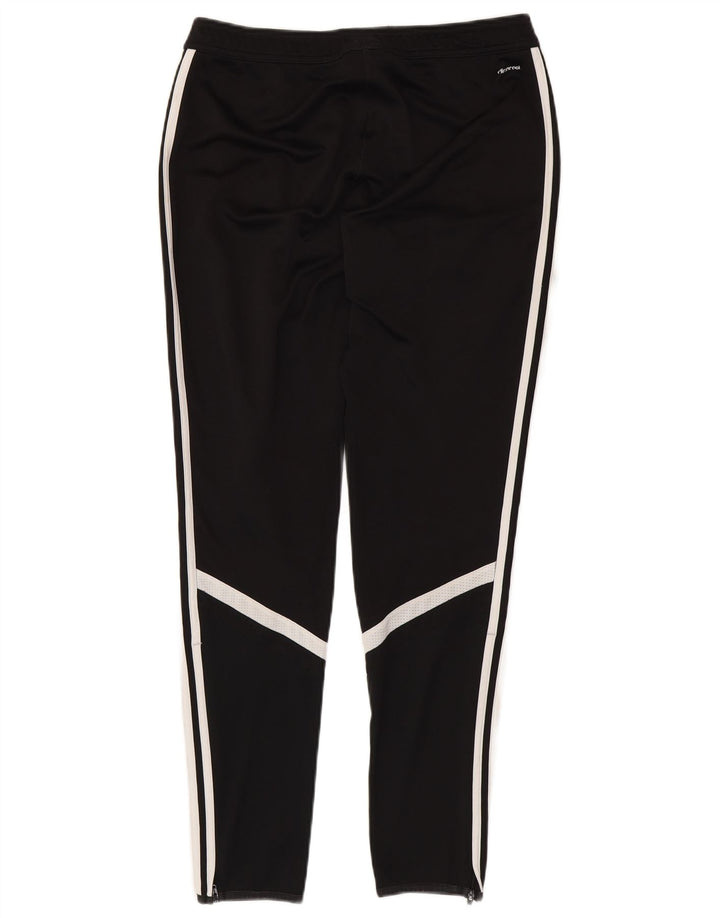 ADIDAS Pantalon de survêtement Climacool pour femme UK 12/14 Noir moyen