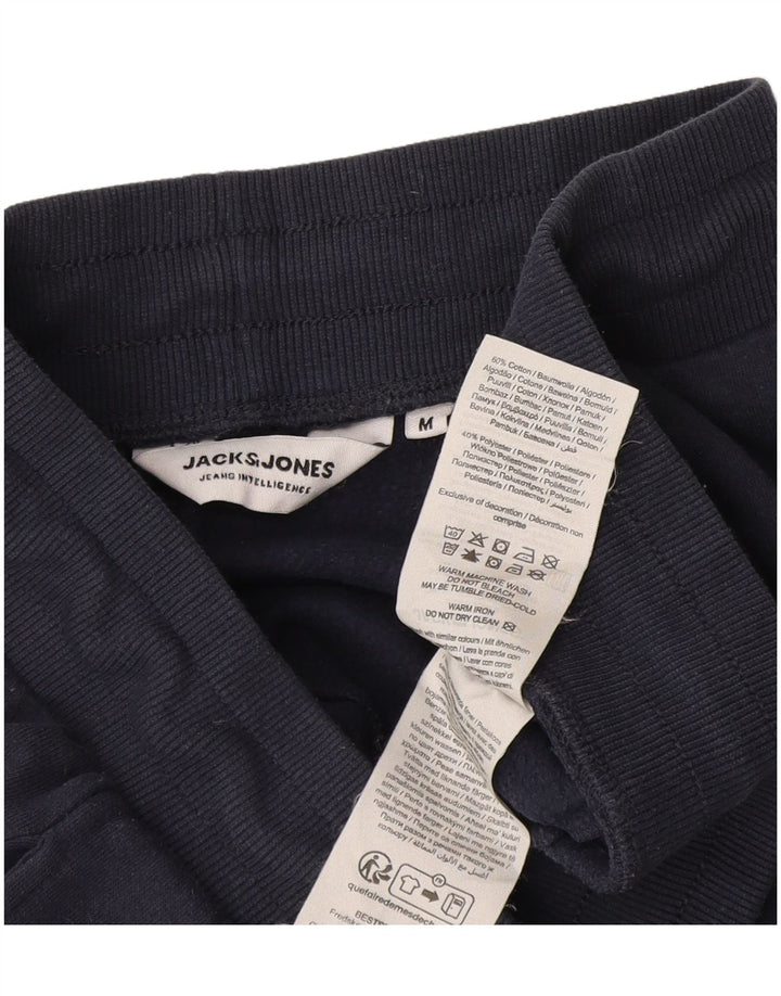 Jack & Jones Pantalon De Survêtement Graphique Joggers Homme Bleu Marine Moyen