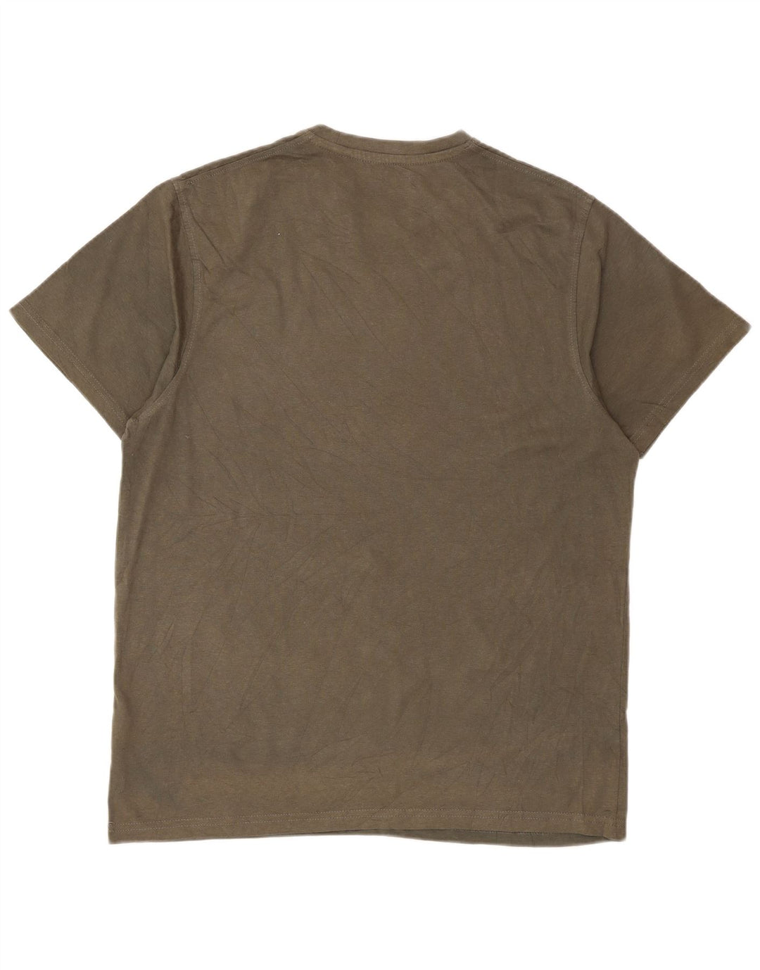 Mountain Warehouse T-Shirt Graphique Homme Kaki Moyen Coton