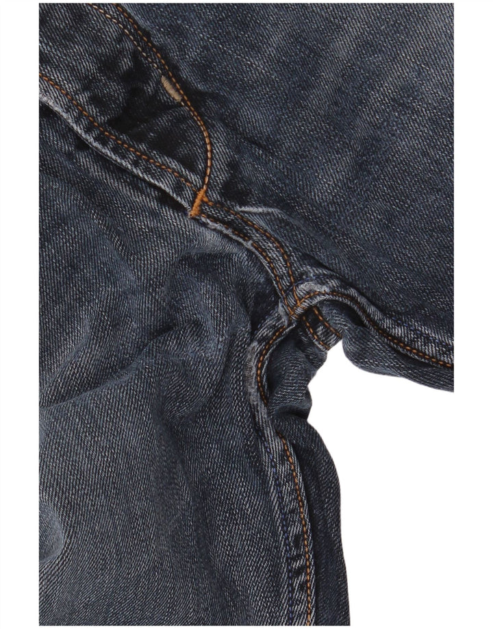 Mustang Jean droit homme W34 L32 bleu coton