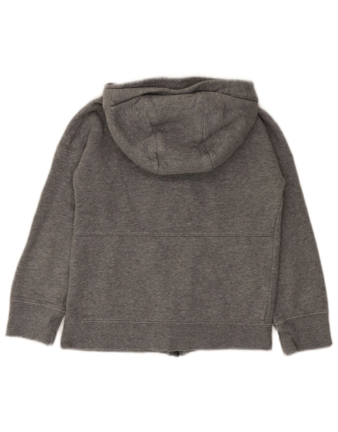 NIKE Pull à capuche zippé Air pour fille 6-7 ans XS Gris Coton