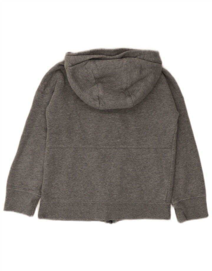 NIKE Pull à capuche zippé Air pour fille 6-7 ans XS Gris Coton