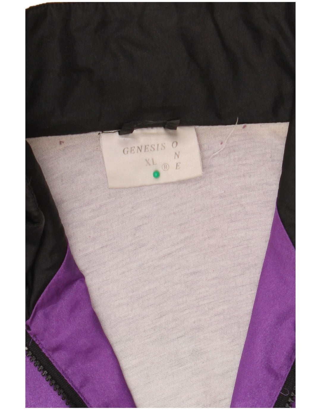 Genesis Veste de survêtement pour homme XL Violet Colourblock