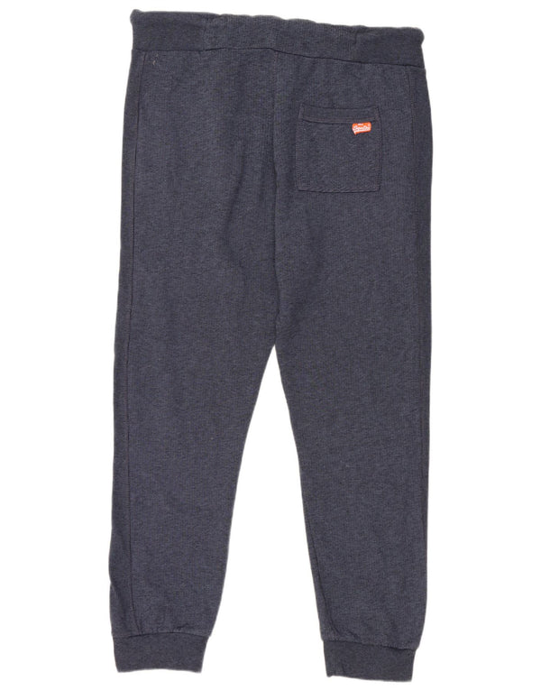 Superdry Pantalon De Survêtement Slim Fit Joggers XL Bleu Marine À Rayures Fines