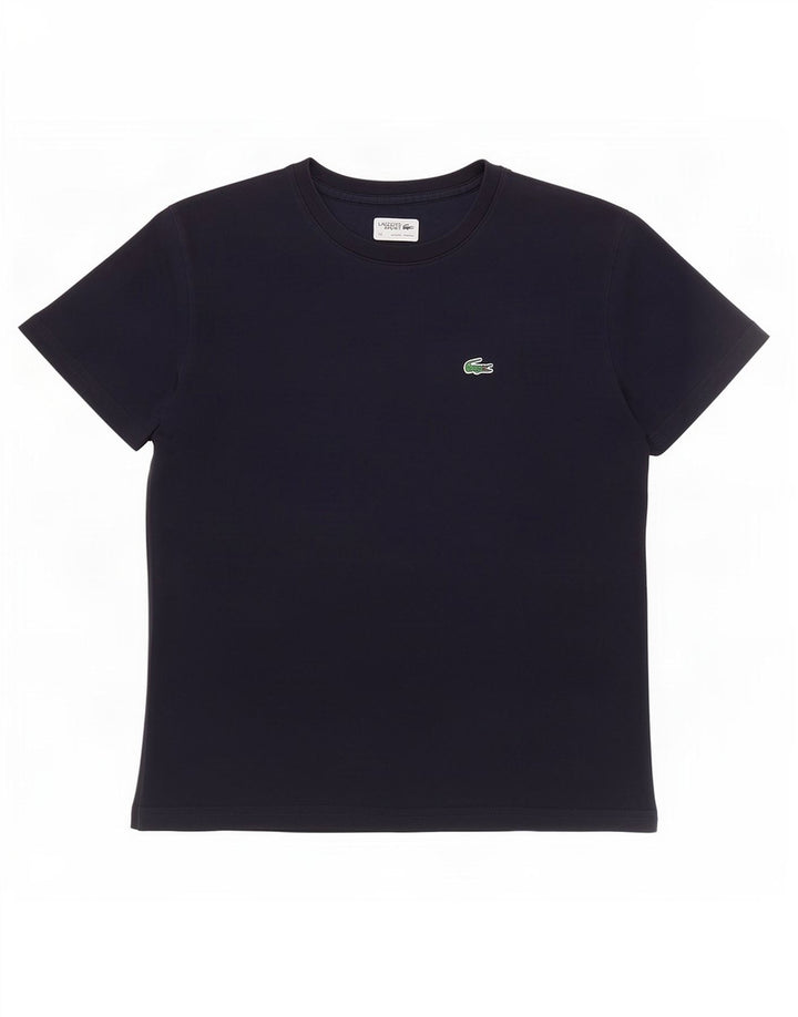 Lacoste T-Shirt Garçon 11-12 ans Bleu Marine