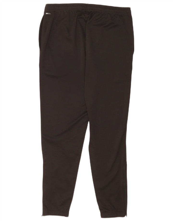 Puma Pantalon de survêtement pour homme Large Noir Polyester