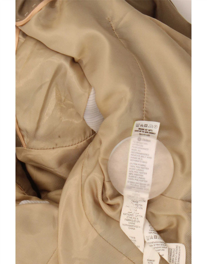 Marks & Spencer Trench-coat autographe pour femme UK 14 Large Beige