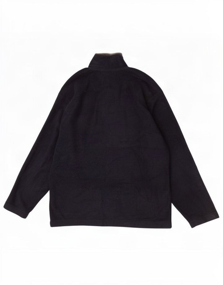 Marks & Spencer Veste polaire Blue Harbour pour homme UK 38 Polyester bleu marine moyen