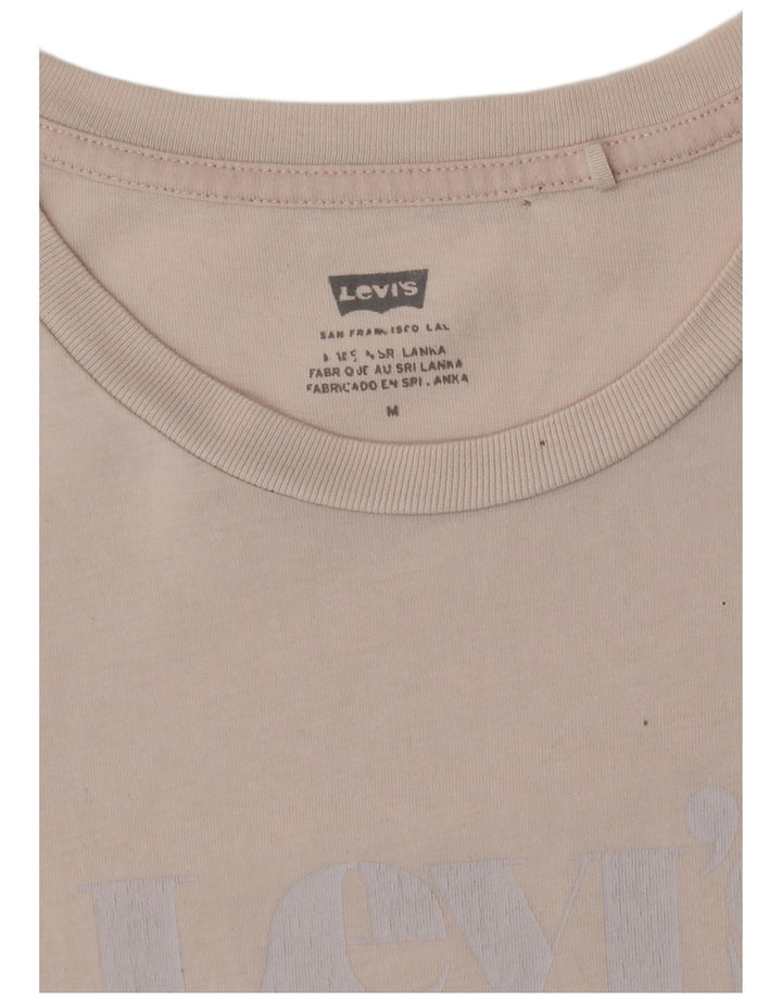 Levi's T-Shirt Femme UK 12 Rose Moyen